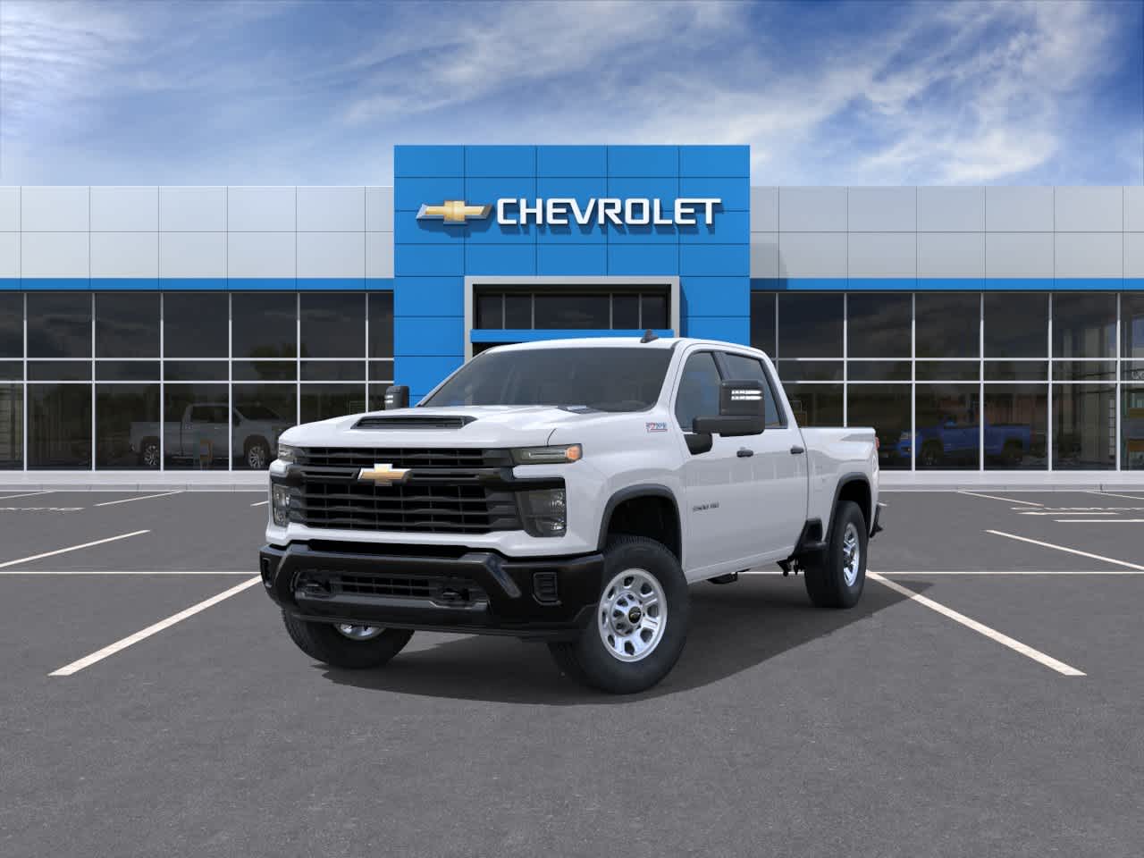 2026 Chevrolet Silverado 3500HD Work Truck