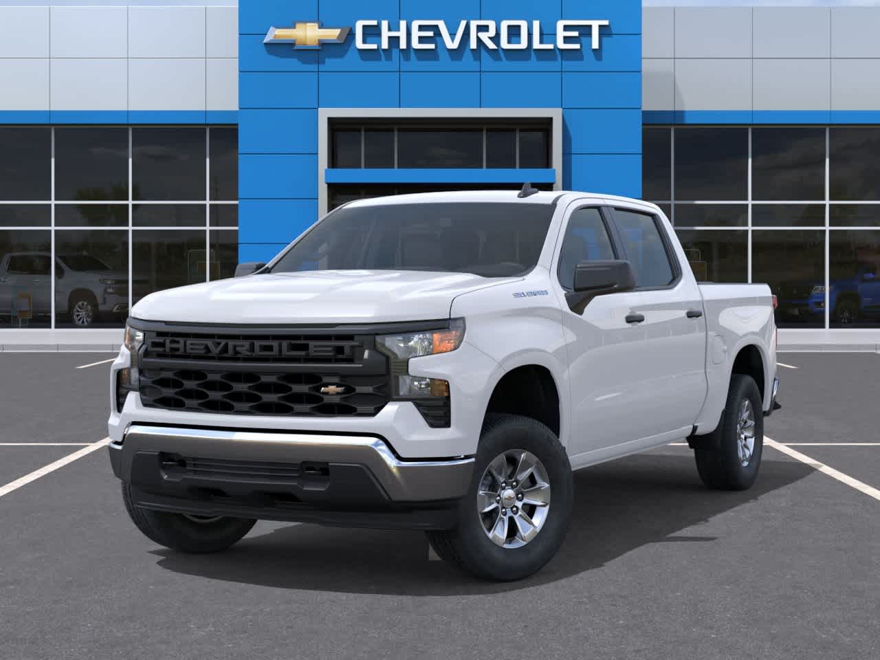 2026 Chevrolet Silverado 1500 Work Truck
