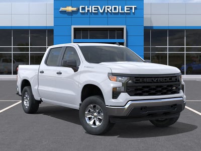 2026 Chevrolet Silverado 1500 Work Truck