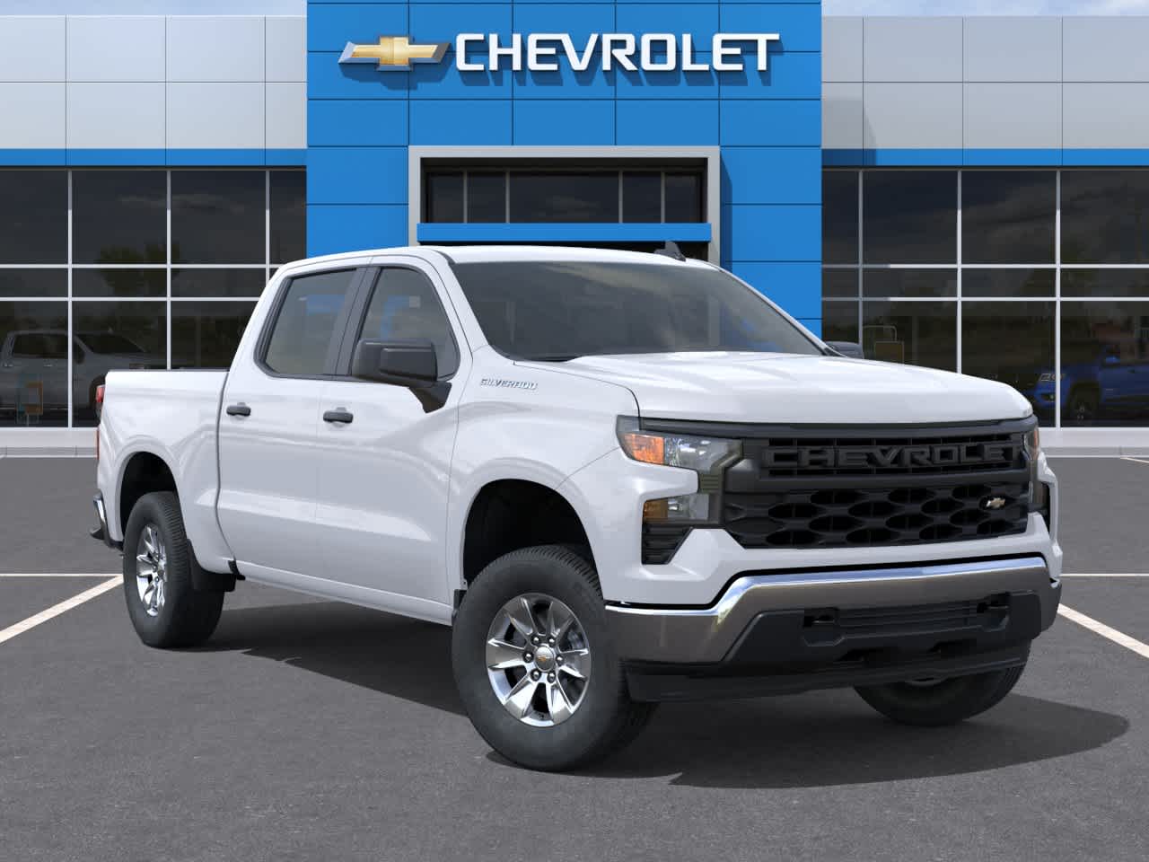 2026 Chevrolet Silverado 1500 Work Truck