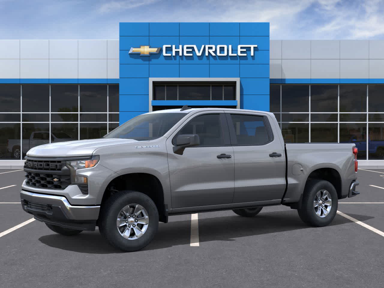 2026 Chevrolet Silverado 1500 Work Truck