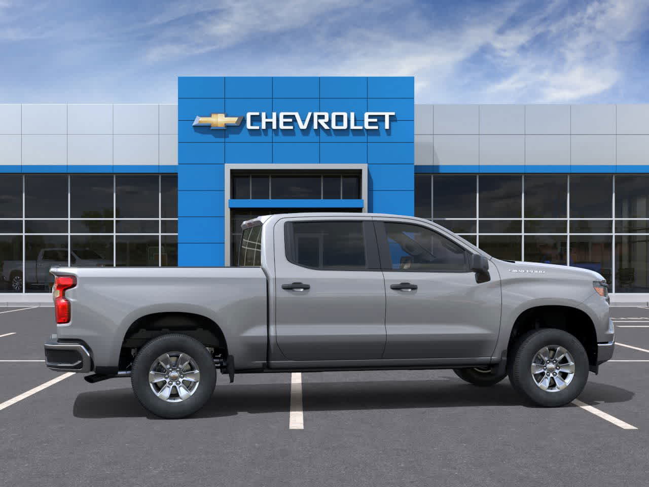 2026 Chevrolet Silverado 1500 Work Truck
