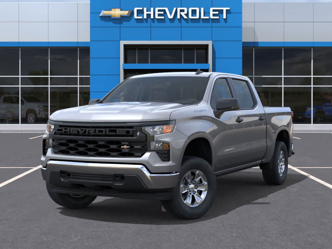 2026 Chevrolet Silverado 1500 Work Truck