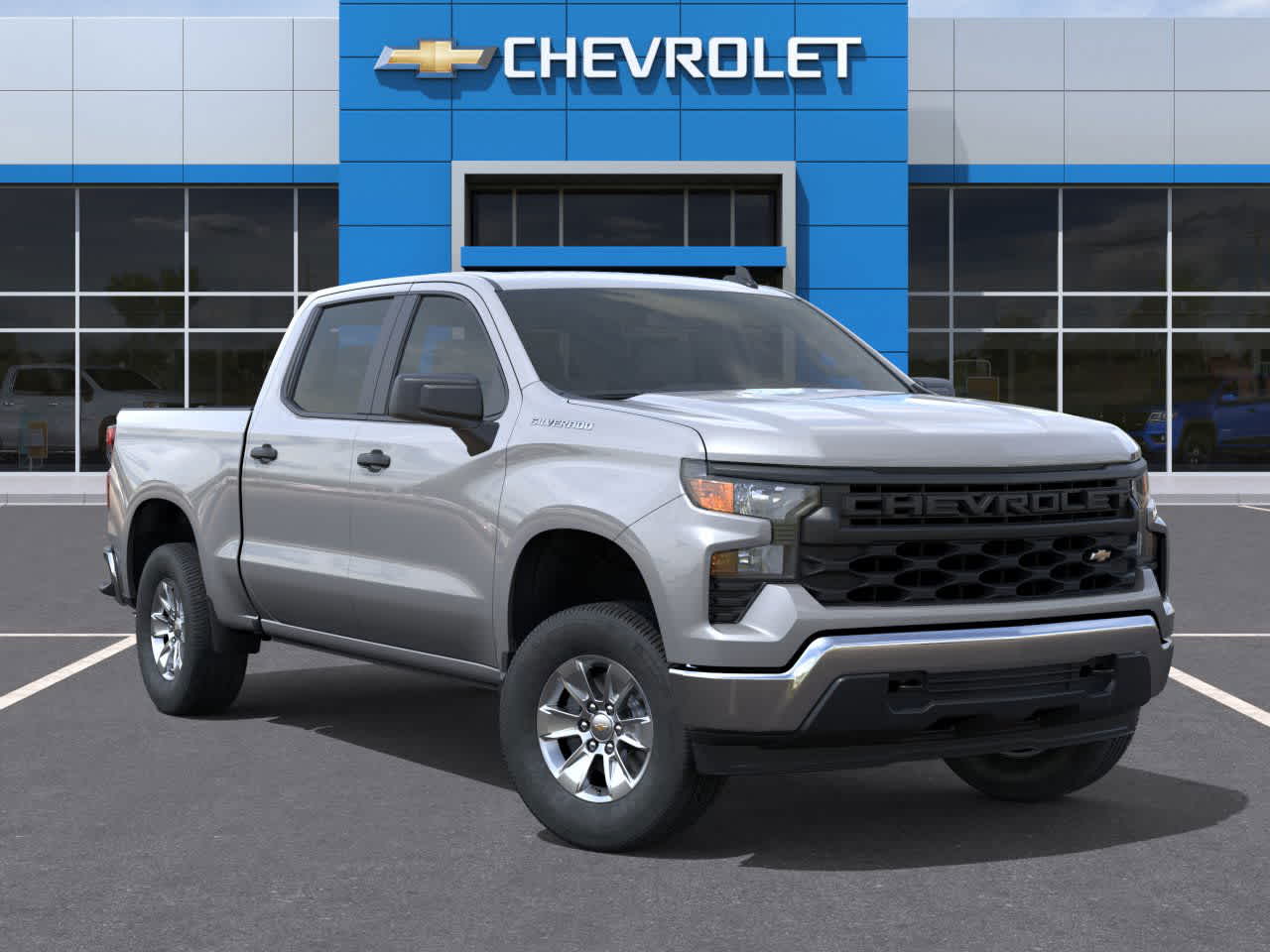 2026 Chevrolet Silverado 1500 Work Truck