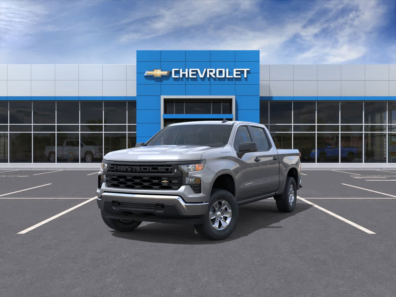 2026 Chevrolet Silverado 1500 Work Truck