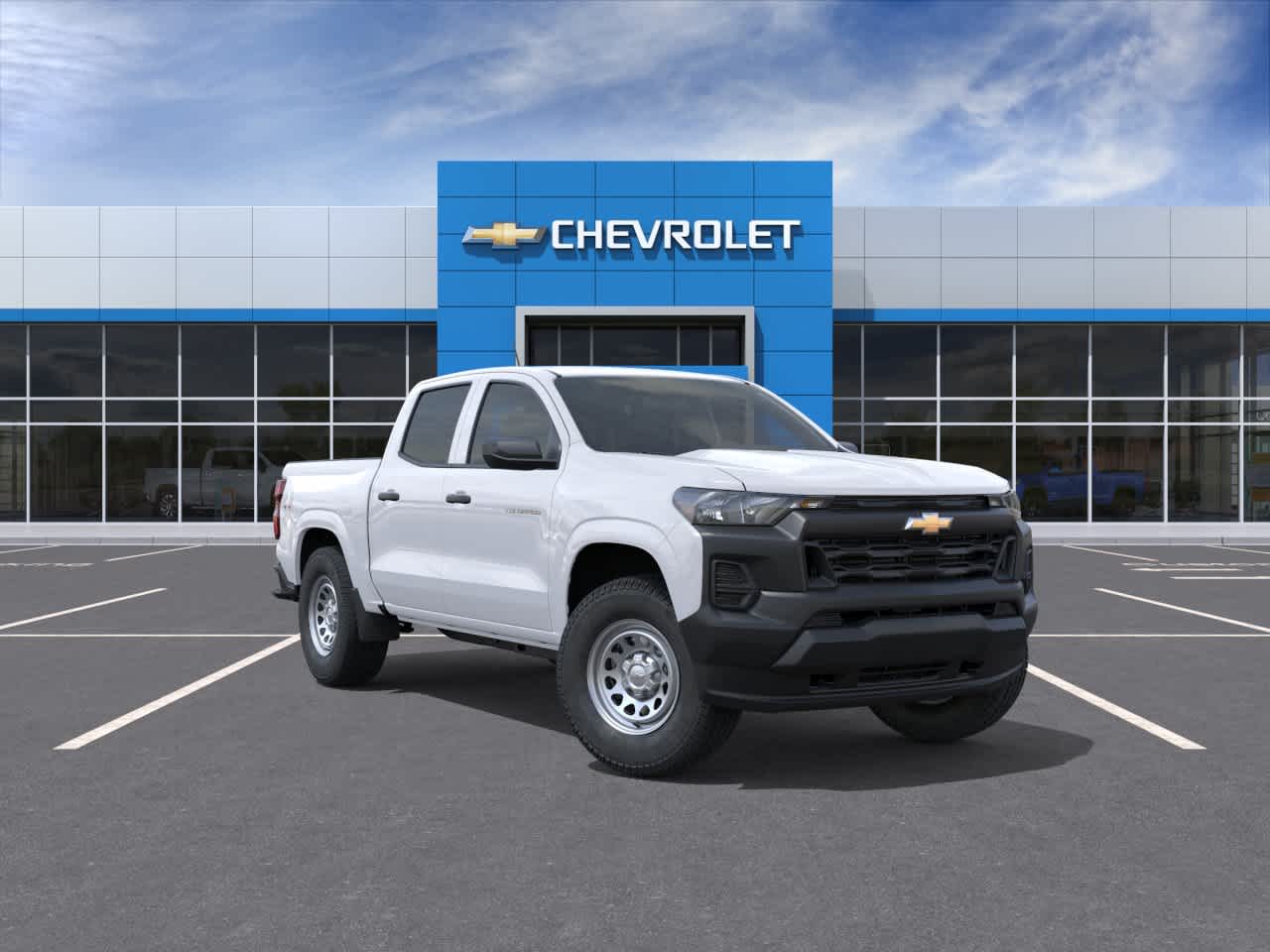 2026 Chevrolet Colorado 4WD Work Truck