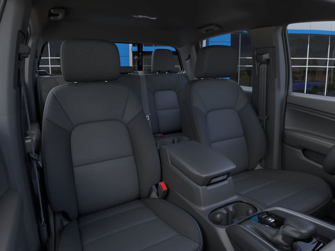 2026 Chevrolet Colorado 4WD Work Truck