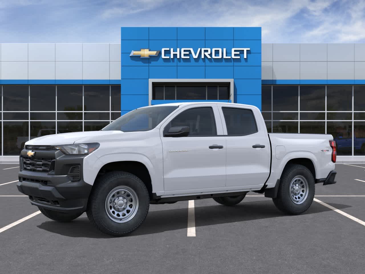 2026 Chevrolet Colorado 4WD Work Truck