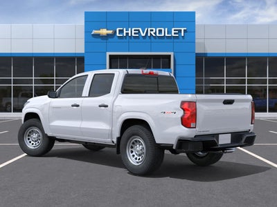 2026 Chevrolet Colorado 4WD Work Truck
