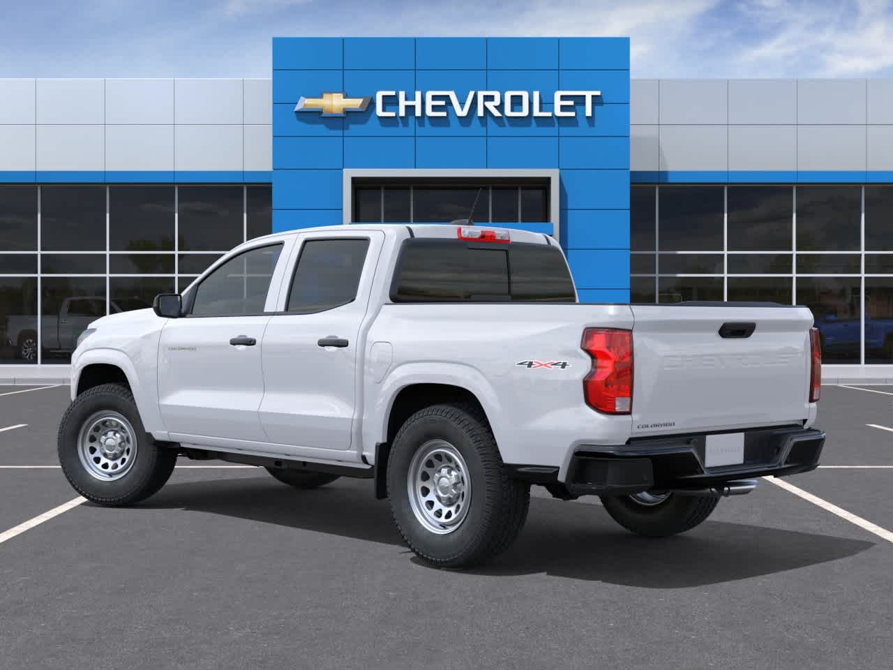 2026 Chevrolet Colorado 4WD Work Truck