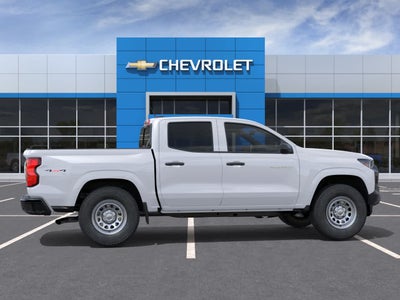 2026 Chevrolet Colorado 4WD Work Truck