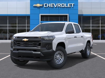 2026 Chevrolet Colorado 4WD Work Truck