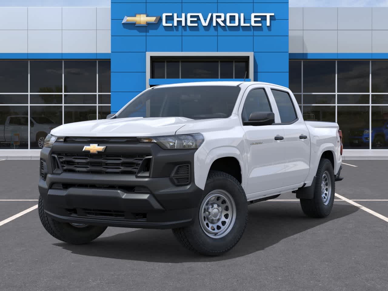 2026 Chevrolet Colorado 4WD Work Truck