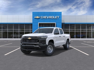 2026 Chevrolet Colorado 4WD Work Truck