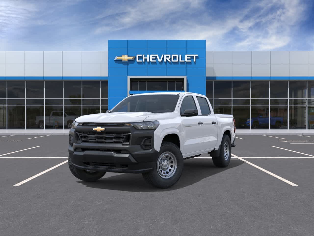 2026 Chevrolet Colorado 4WD Work Truck