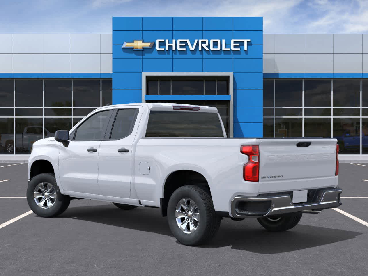 2026 Chevrolet Silverado 1500 Work Truck