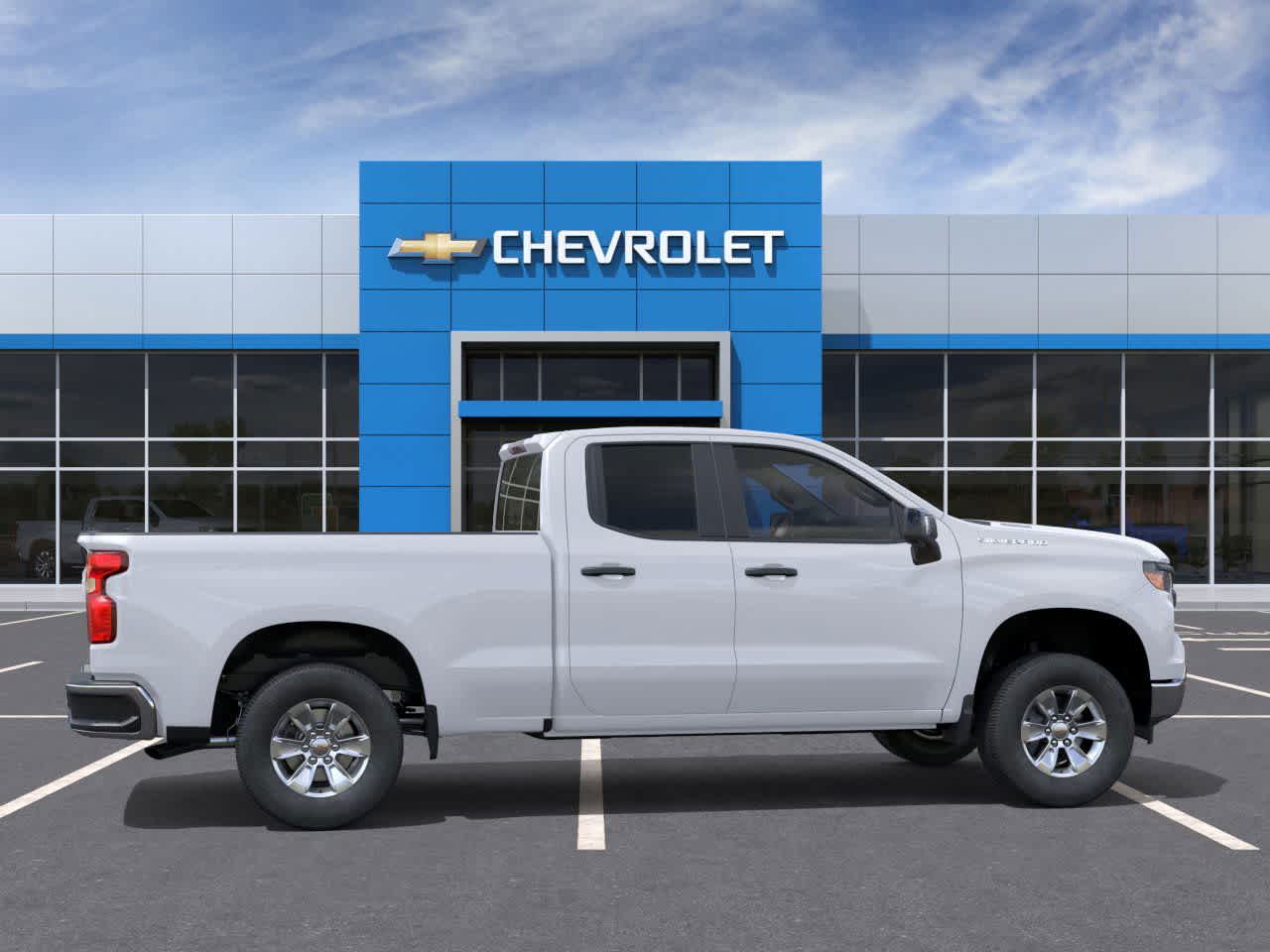 2026 Chevrolet Silverado 1500 Work Truck