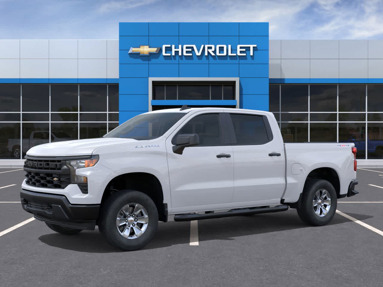 2026 Chevrolet Silverado 1500 Work Truck