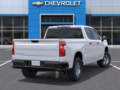 2026 Chevrolet Silverado 1500 Work Truck