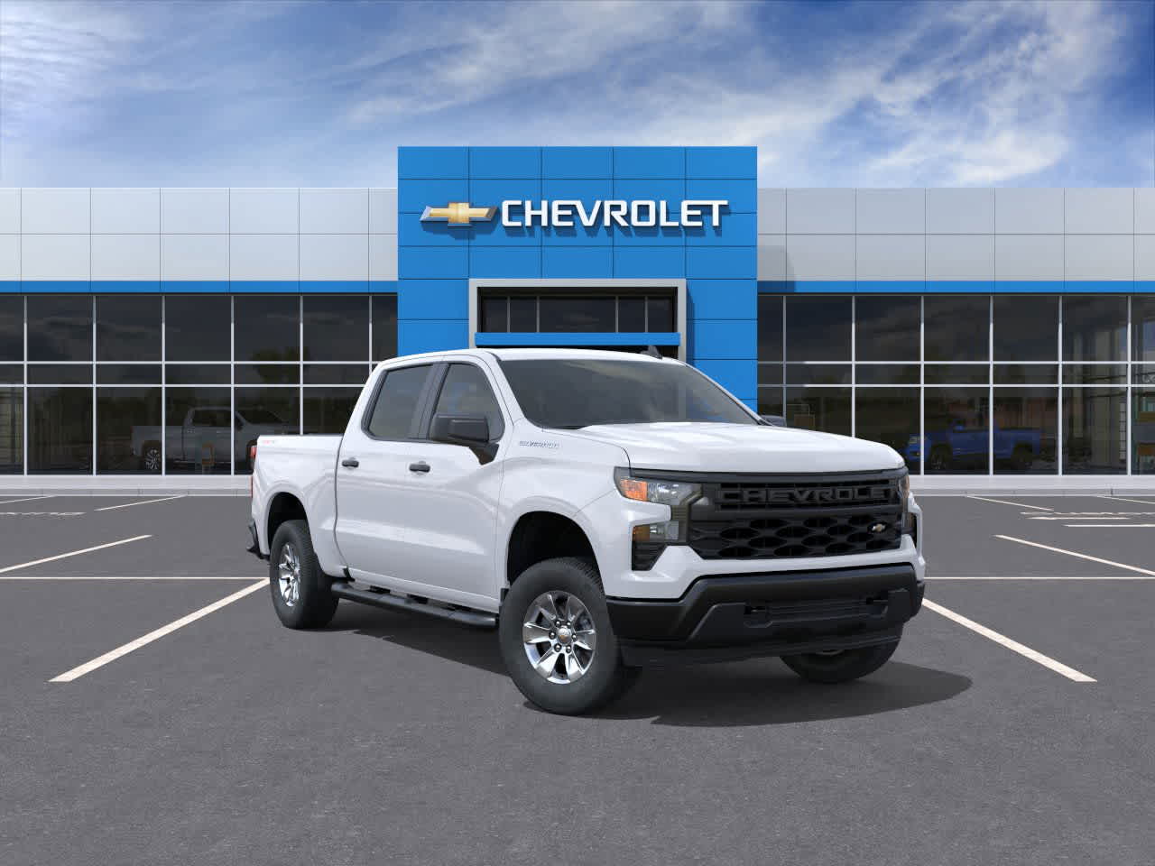 2026 Chevrolet Silverado 1500 Work Truck