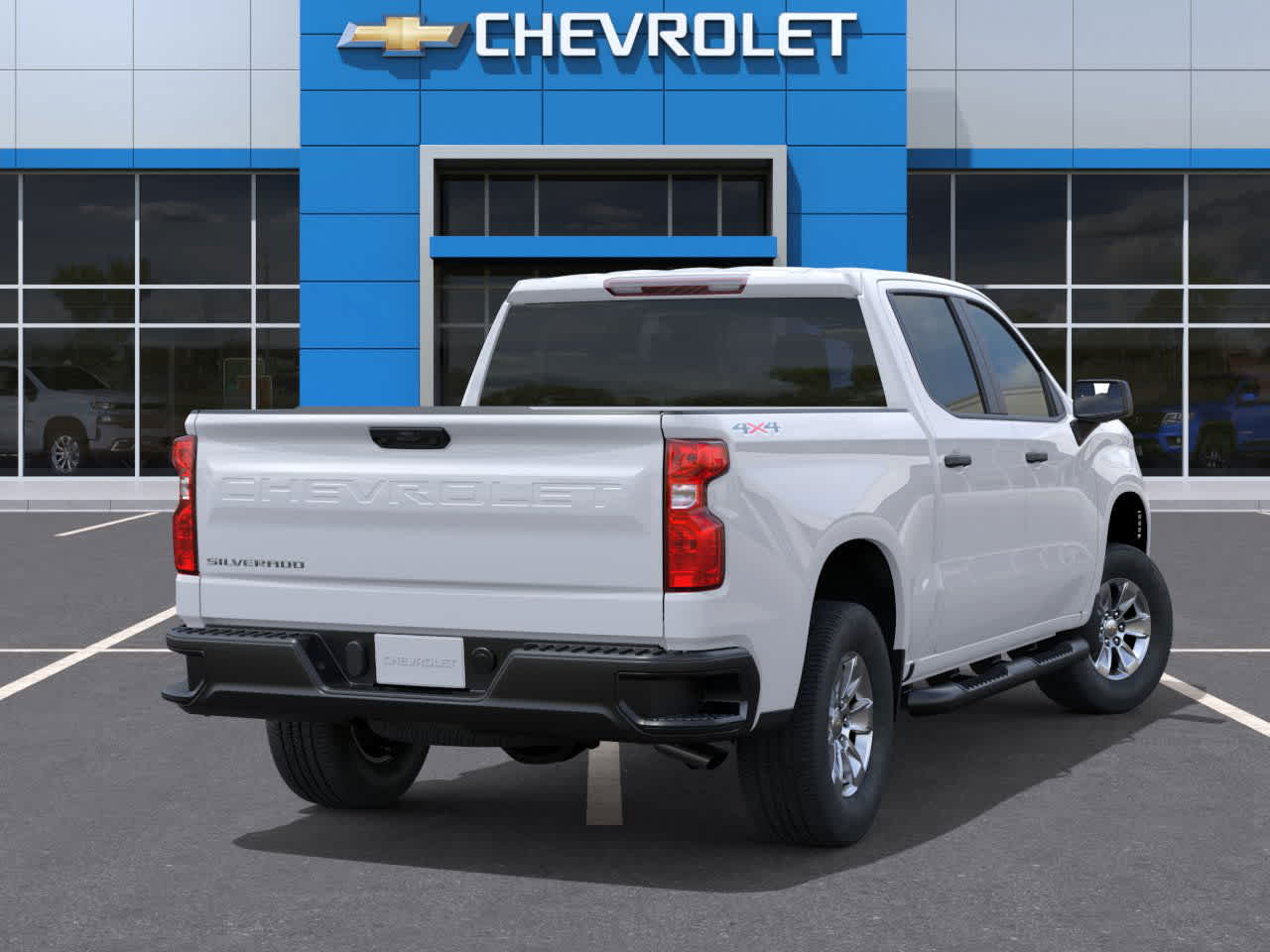 2026 Chevrolet Silverado 1500 Work Truck