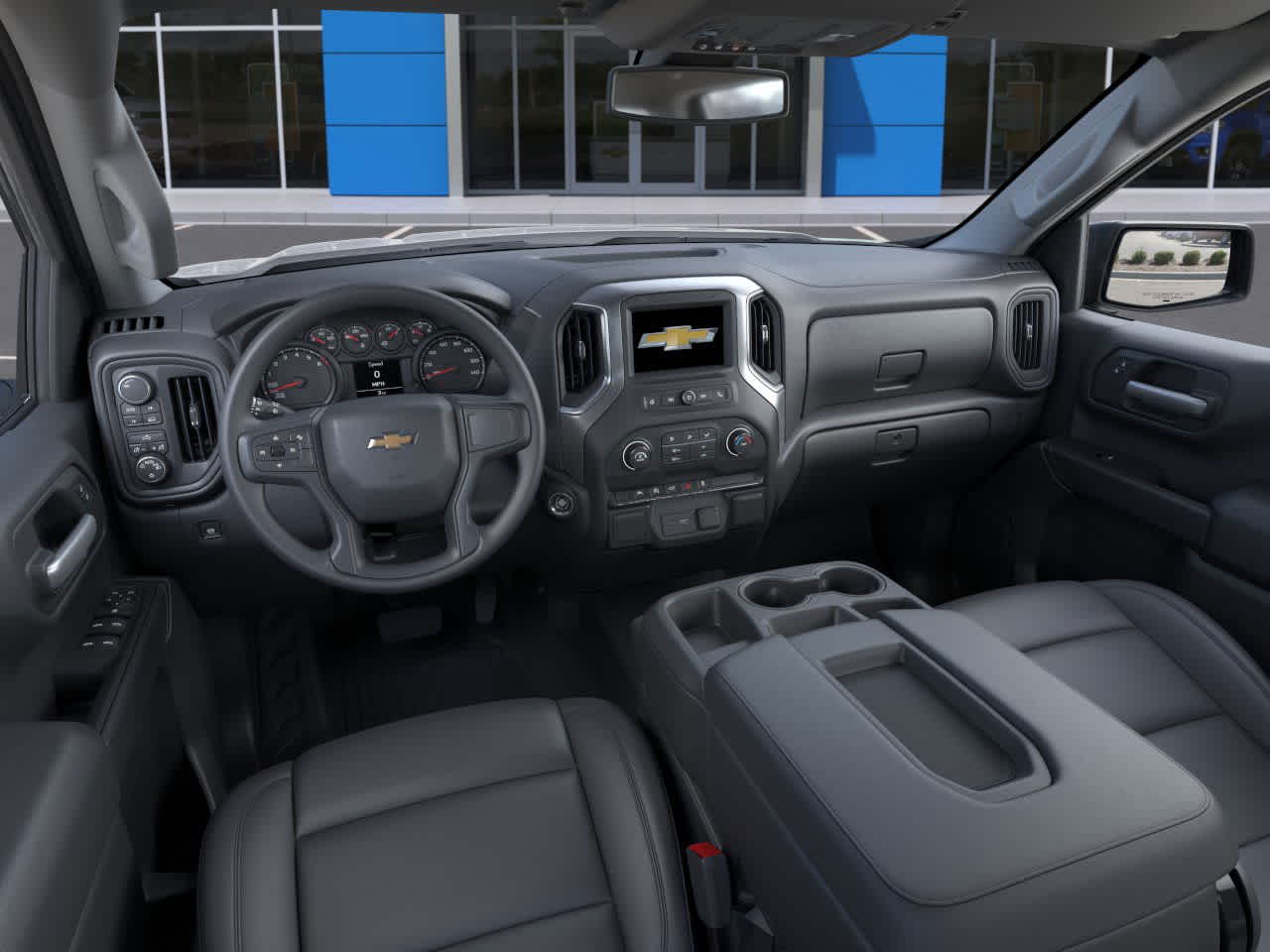 2026 Chevrolet Silverado 1500 Work Truck