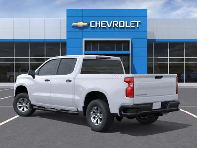 2026 Chevrolet Silverado 1500 Work Truck
