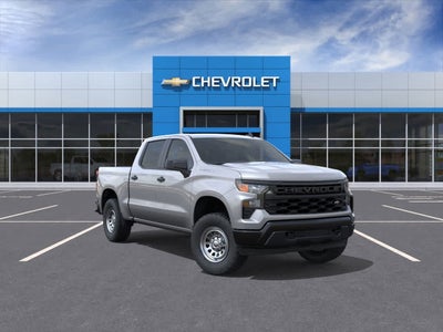 2026 Chevrolet Silverado 1500 Work Truck