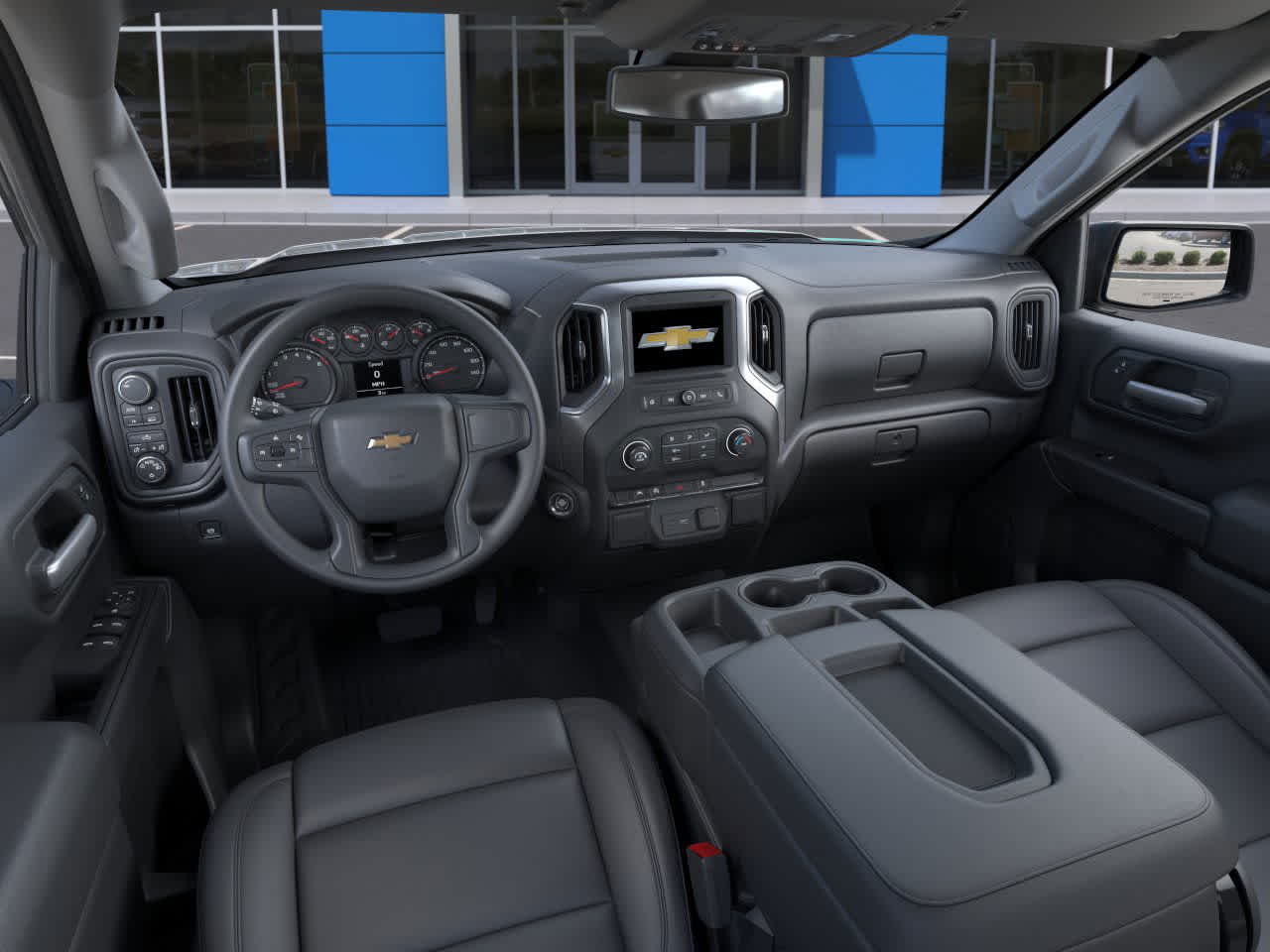 2026 Chevrolet Silverado 1500 Work Truck