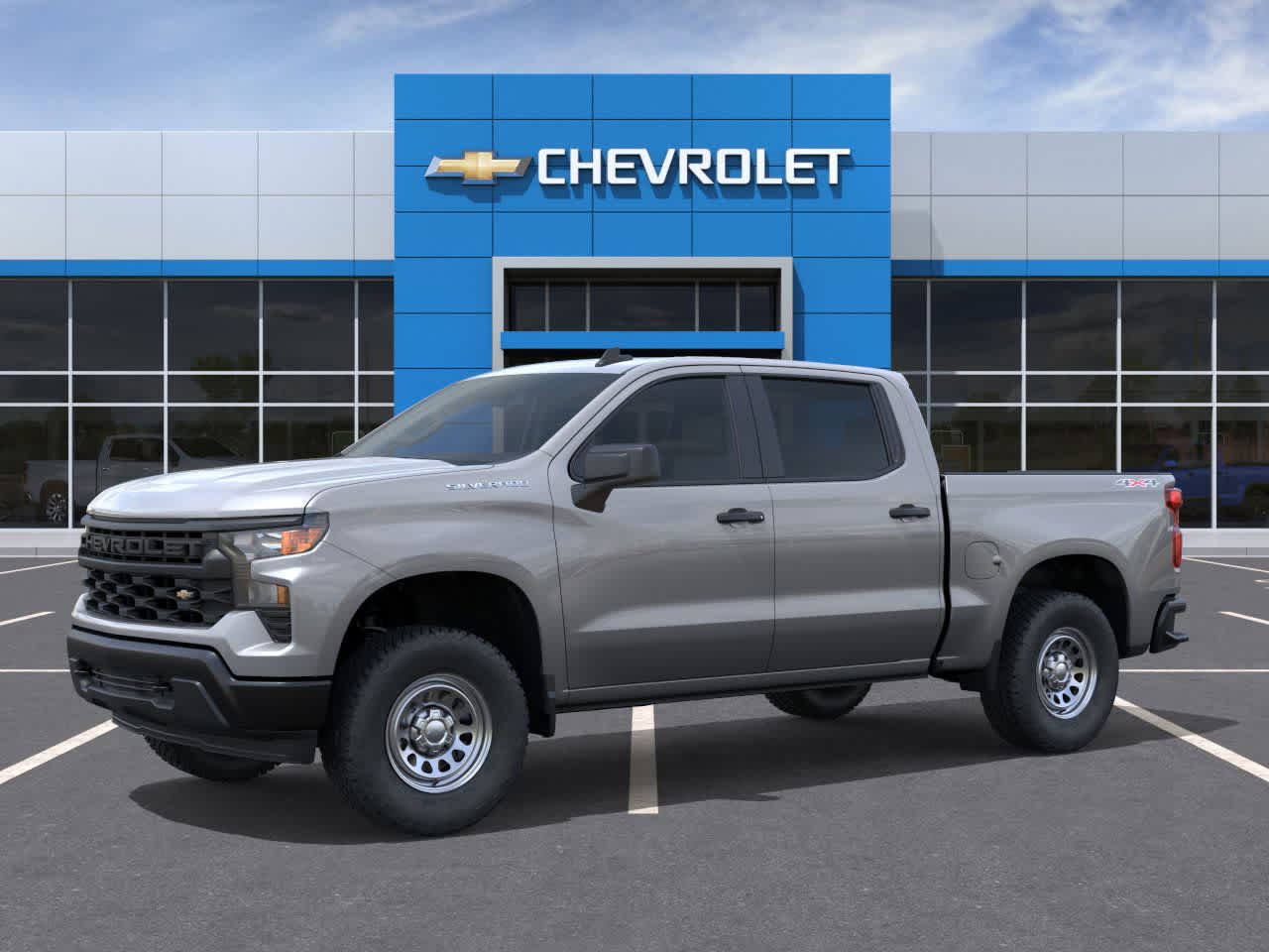 2026 Chevrolet Silverado 1500 Work Truck