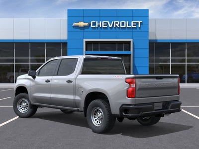 2026 Chevrolet Silverado 1500 Work Truck