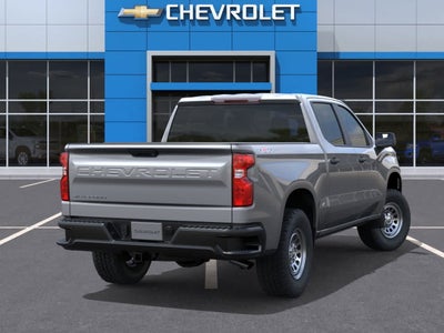 2026 Chevrolet Silverado 1500 Work Truck