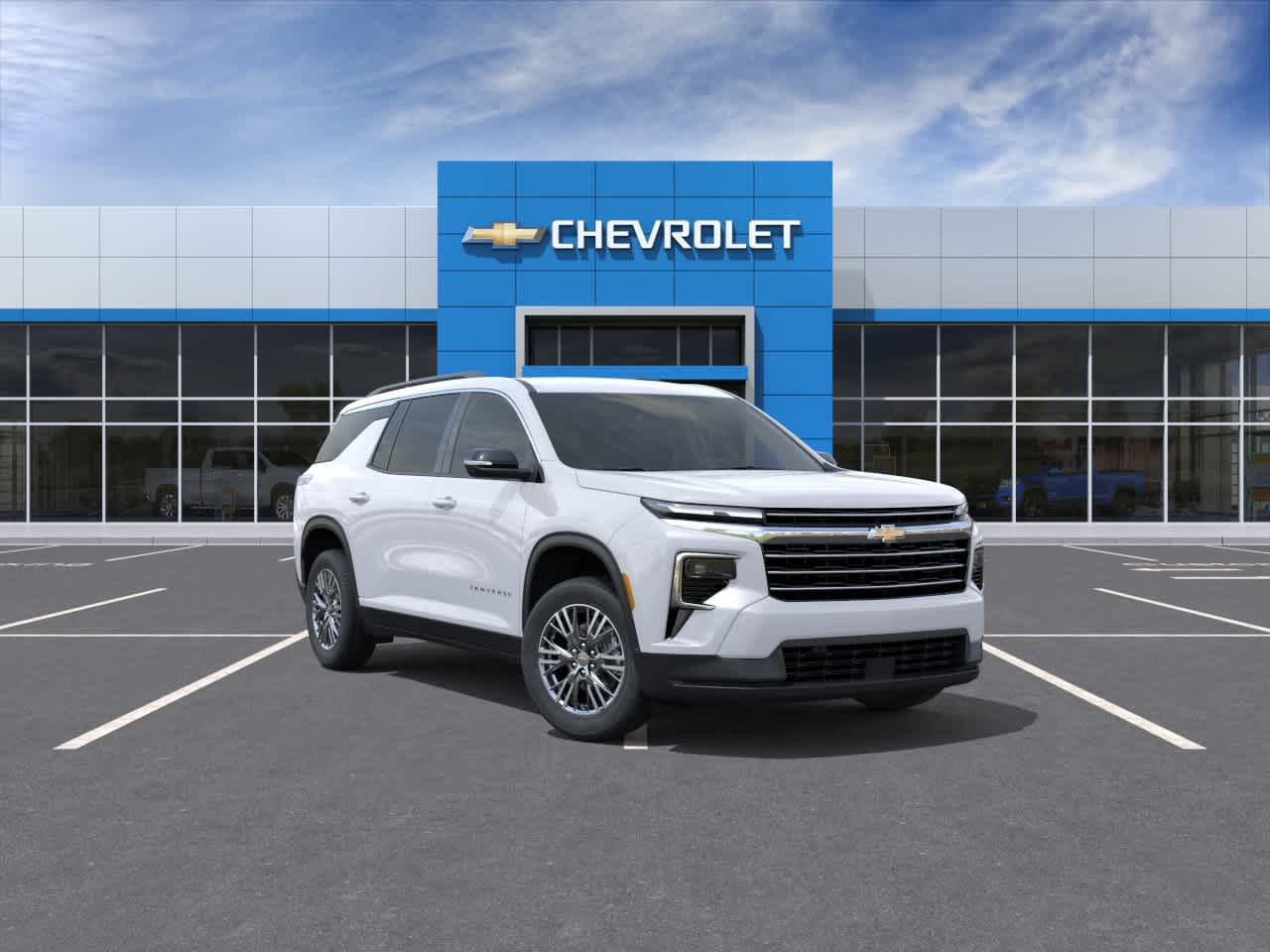 2026 Chevrolet Traverse FWD LT