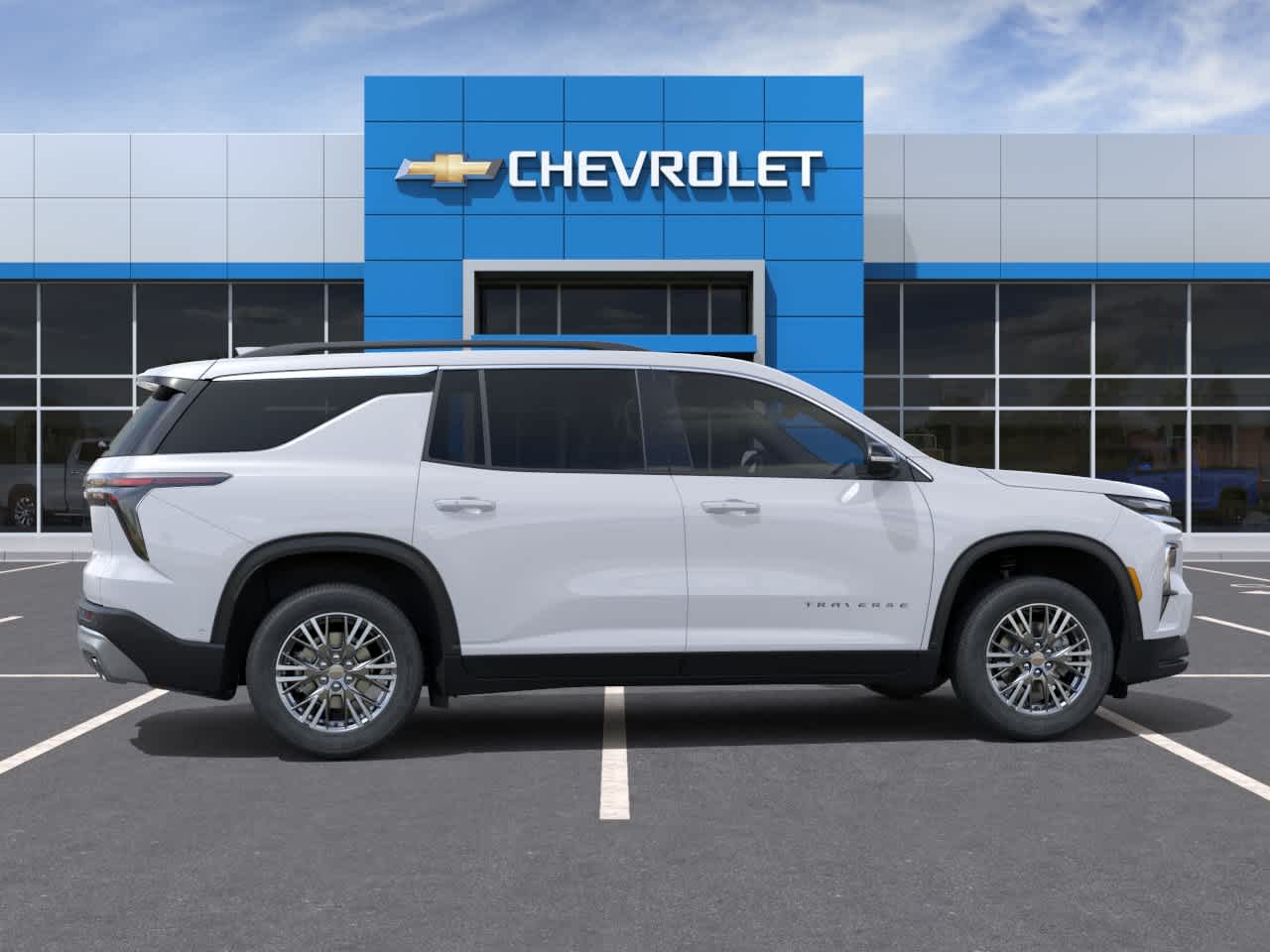 2027 Chevrolet Traverse FWD LT