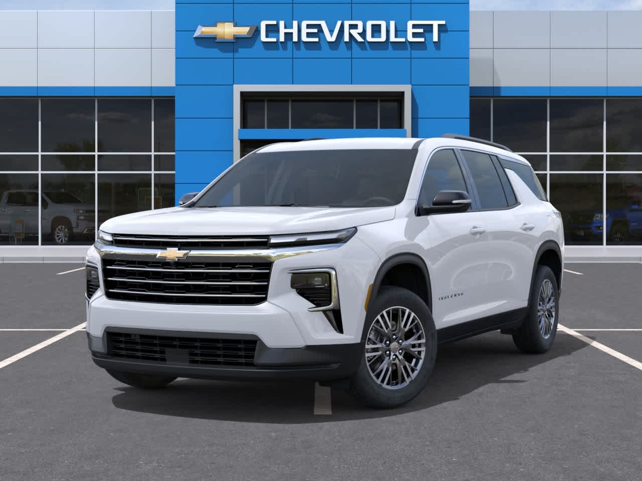 2027 Chevrolet Traverse FWD LT
