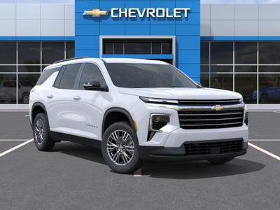 2027 Chevrolet Traverse FWD LT