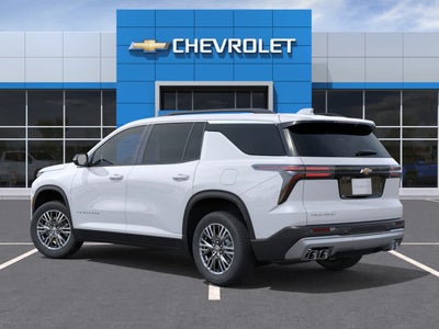 2026 Chevrolet Traverse FWD LT