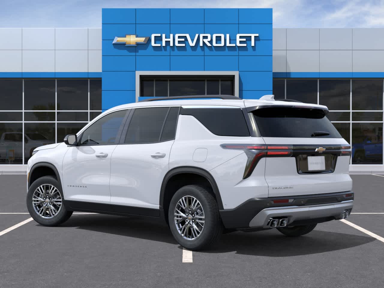 2026 Chevrolet Traverse FWD LT