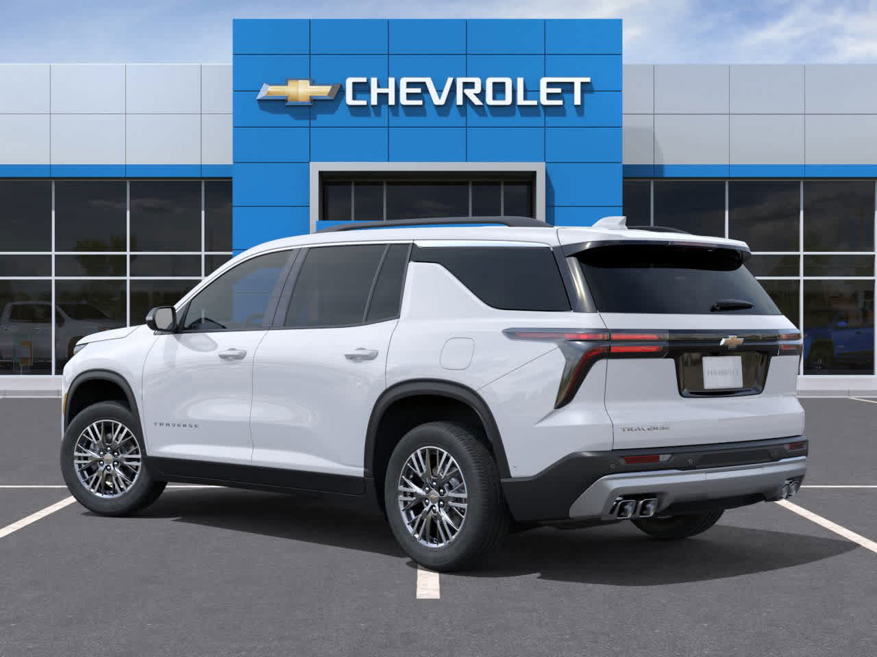 2026 Chevrolet Traverse FWD LT