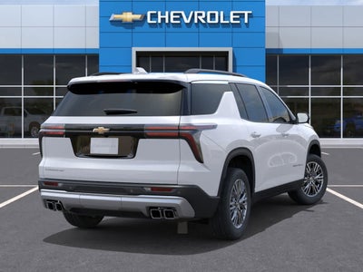2026 Chevrolet Traverse FWD LT