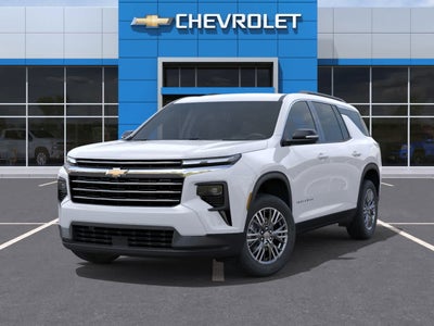 2026 Chevrolet Traverse FWD LT