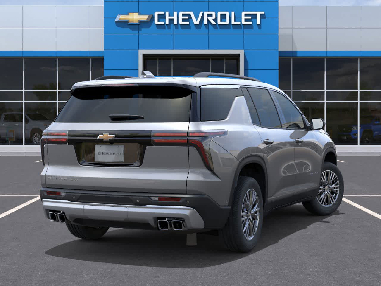 2026 Chevrolet Traverse AWD LT