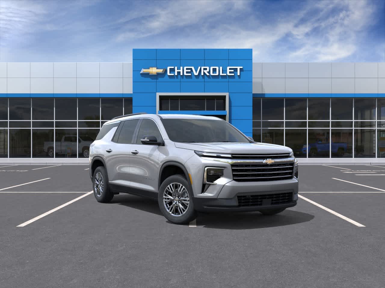 2027 Chevrolet Traverse AWD LT