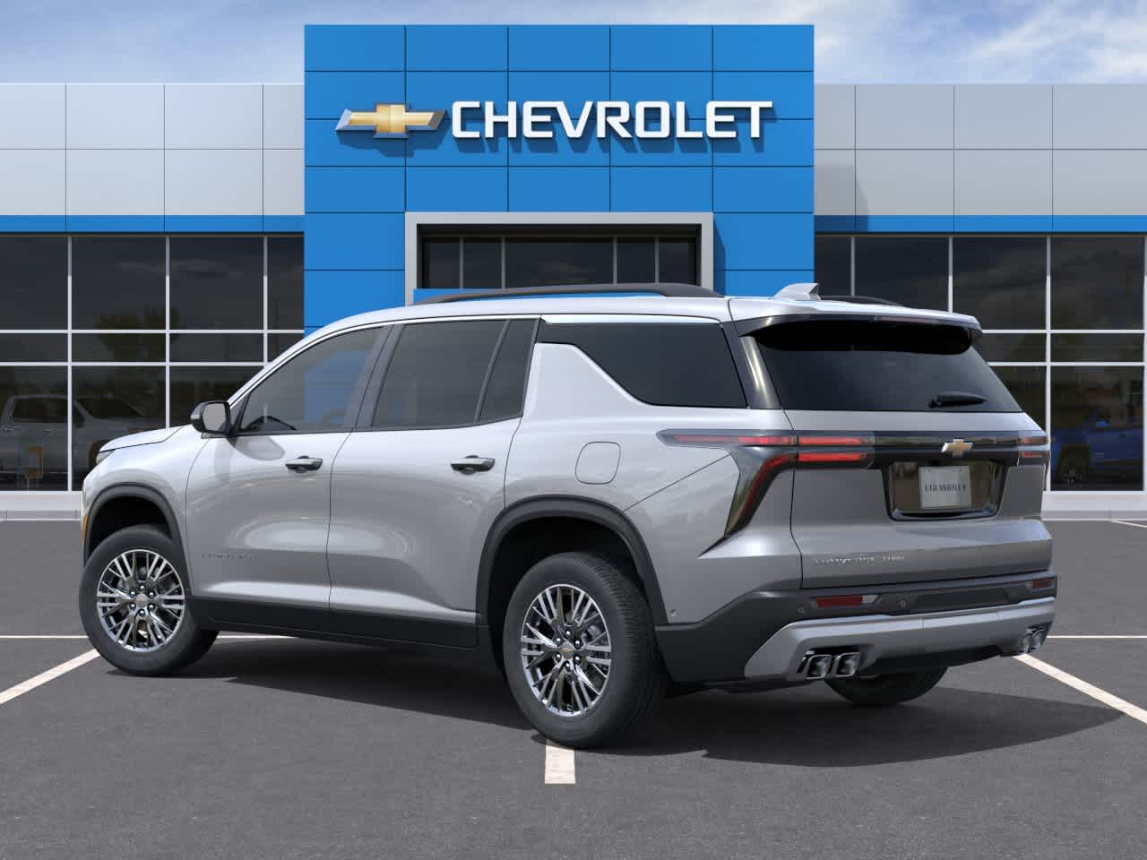 2027 Chevrolet Traverse AWD LT