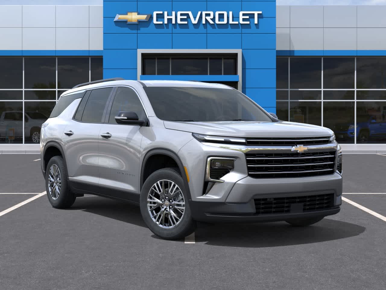 2027 Chevrolet Traverse AWD LT