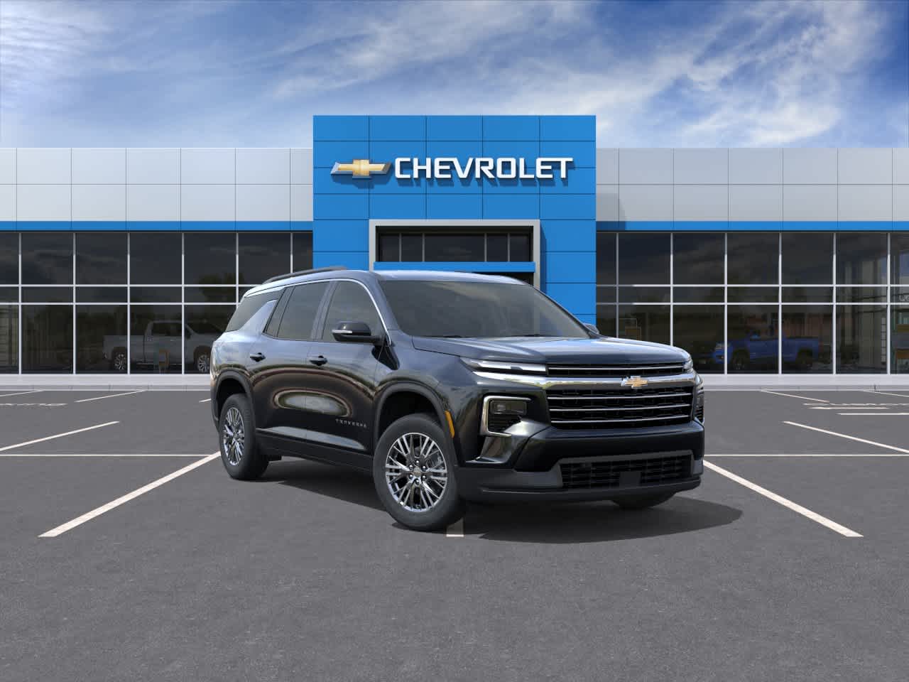2027 Chevrolet Traverse AWD LT