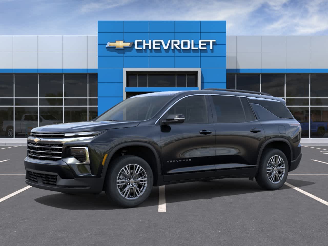 2027 Chevrolet Traverse AWD LT