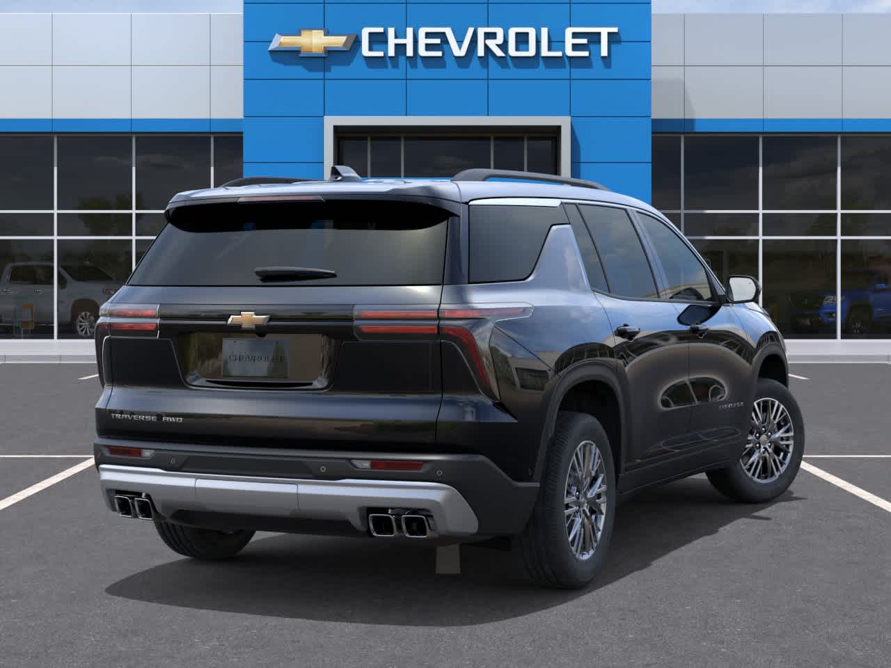 2027 Chevrolet Traverse AWD LT