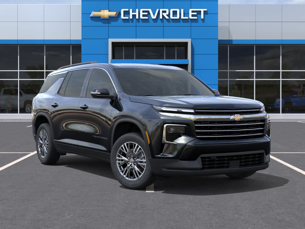 2027 Chevrolet Traverse AWD LT