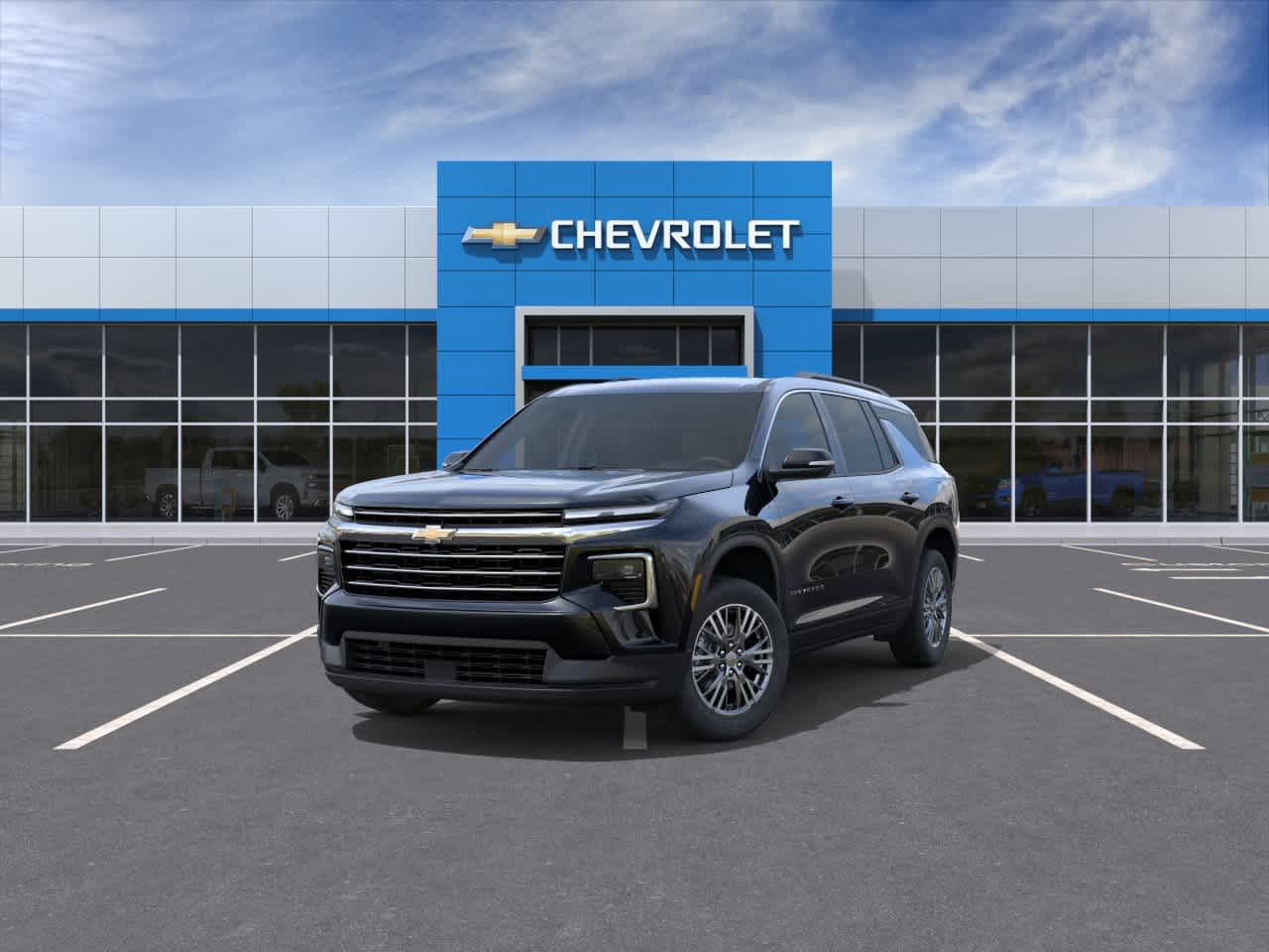 2027 Chevrolet Traverse AWD LT